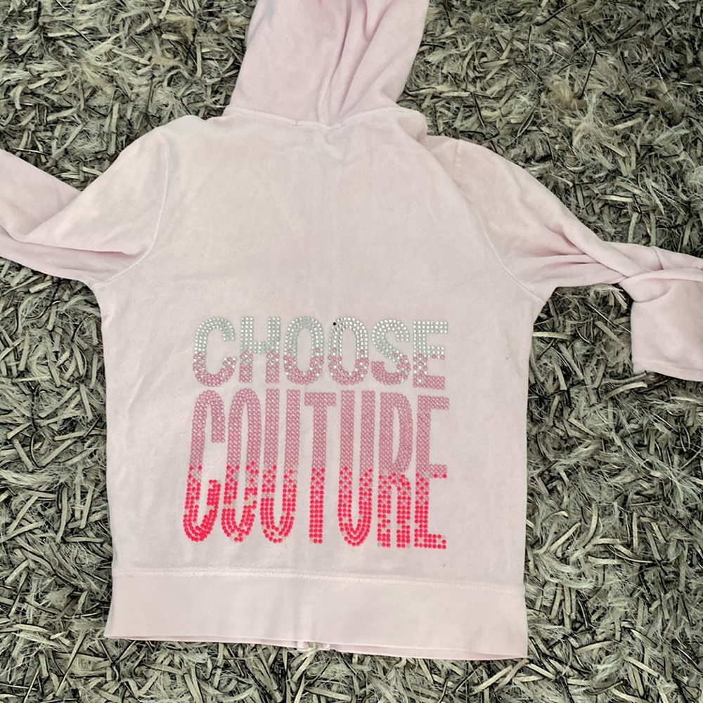 Juicy Couture velour sweater